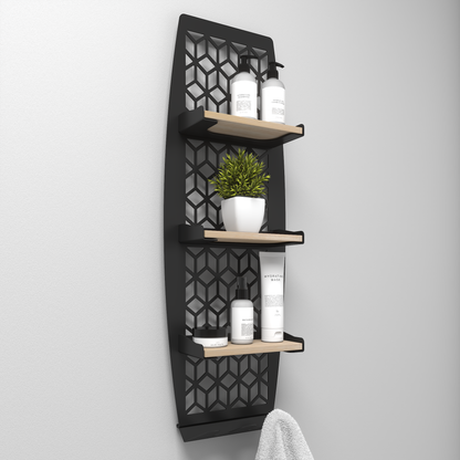 Floating shelf - 02 - Cube