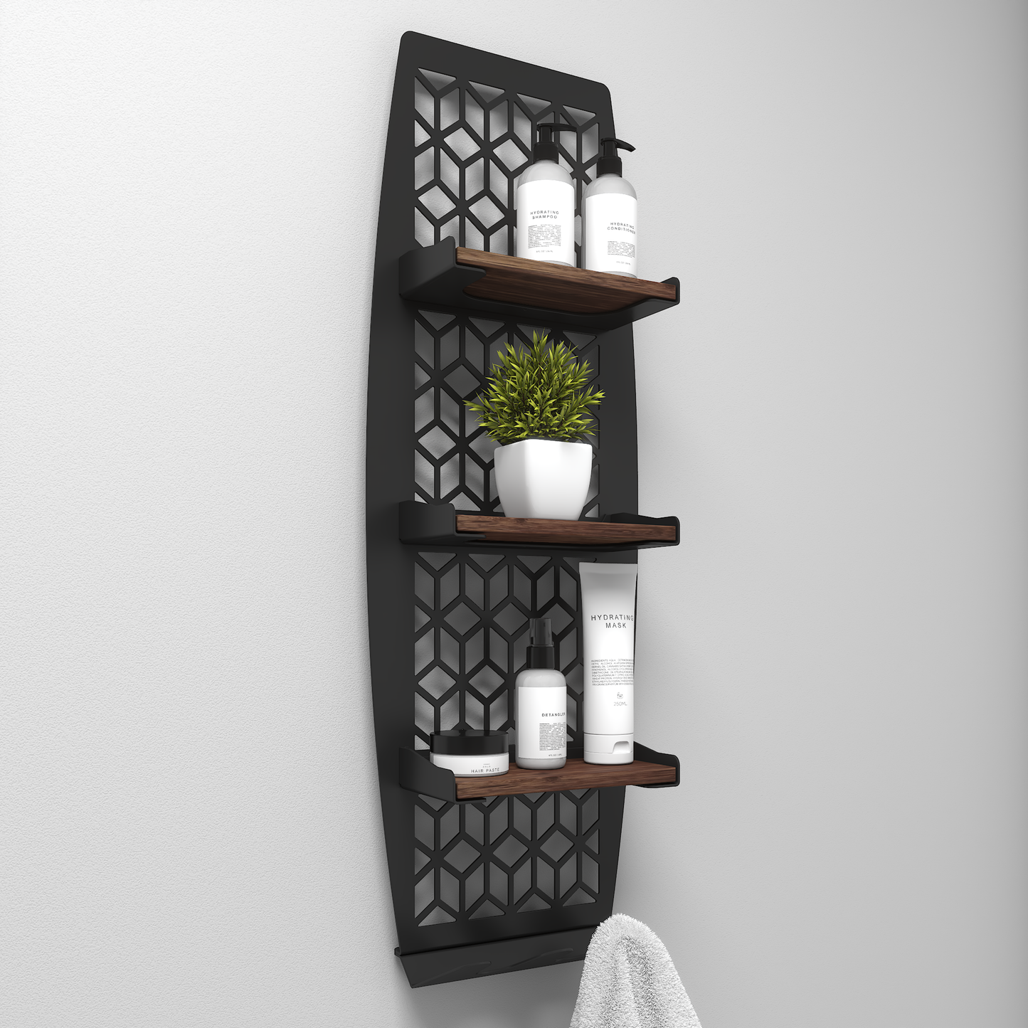 Floating shelf - 02 - Cube
