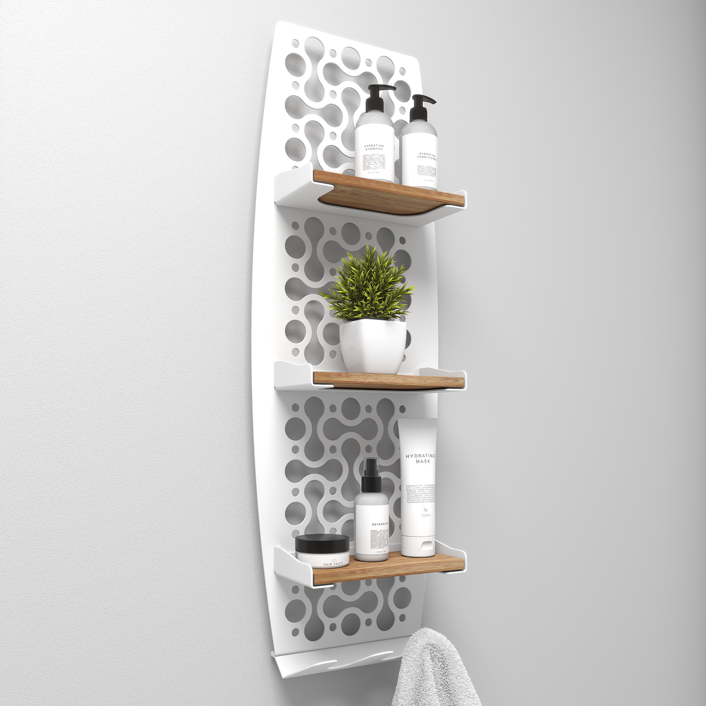 Floating shelf - 03 - Offset