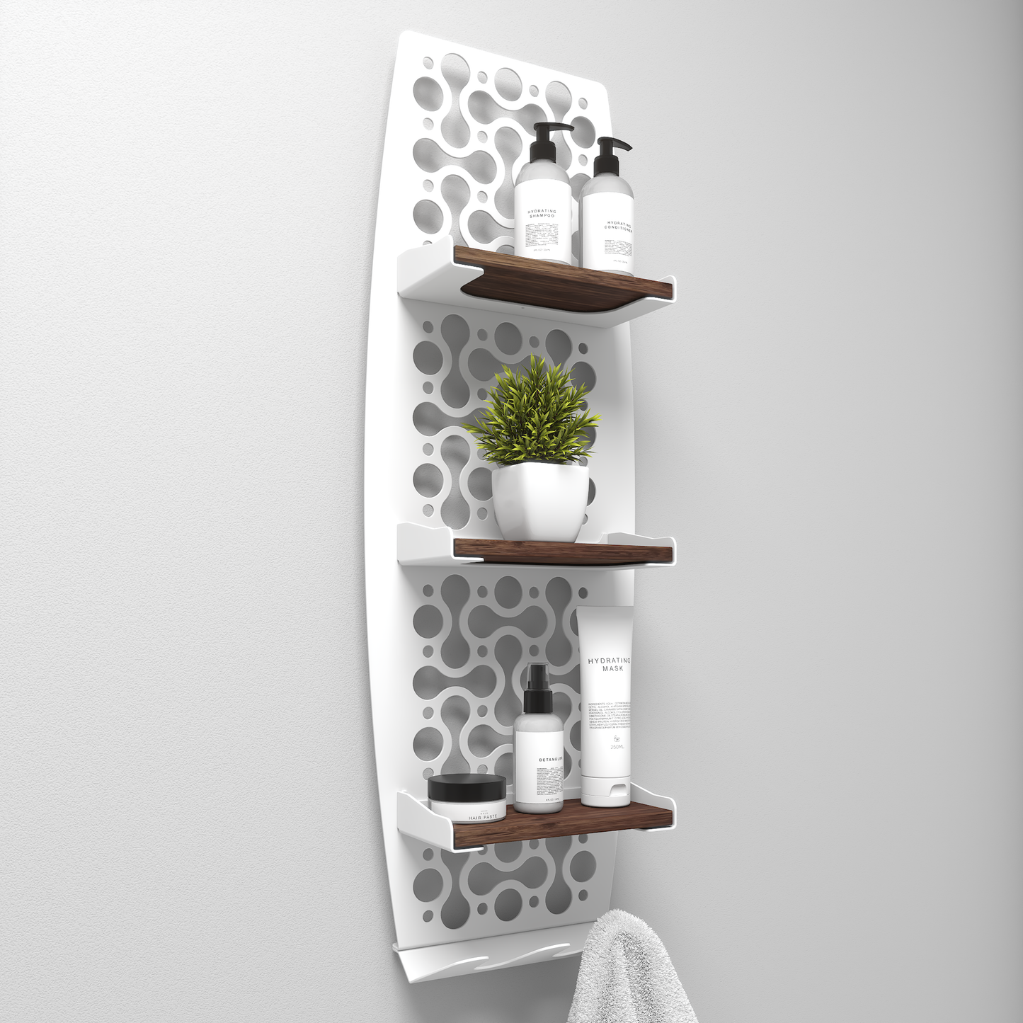 Floating shelf - 03 - Offset