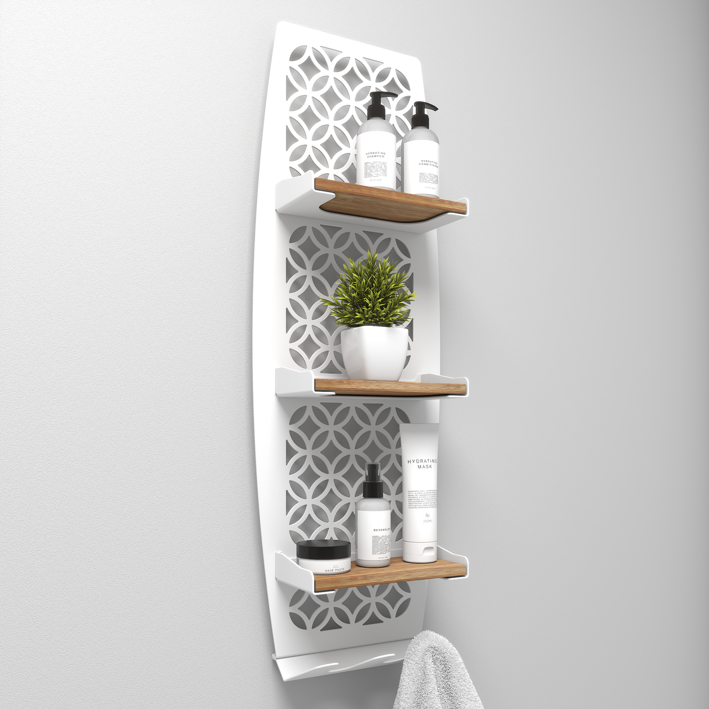 Floating shelf - 04 - Circles