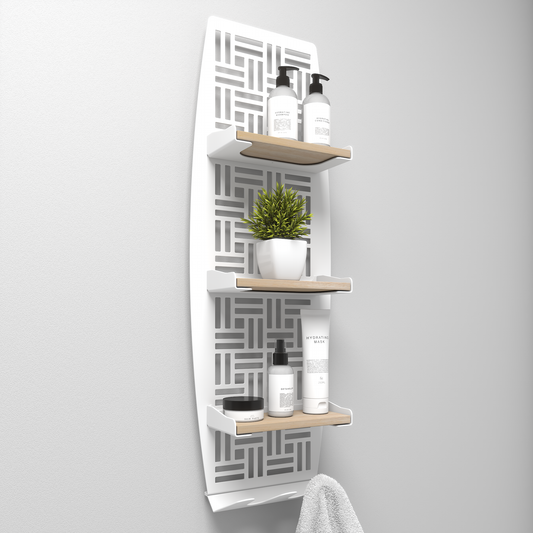 Floating shelf - 05 - Parquet