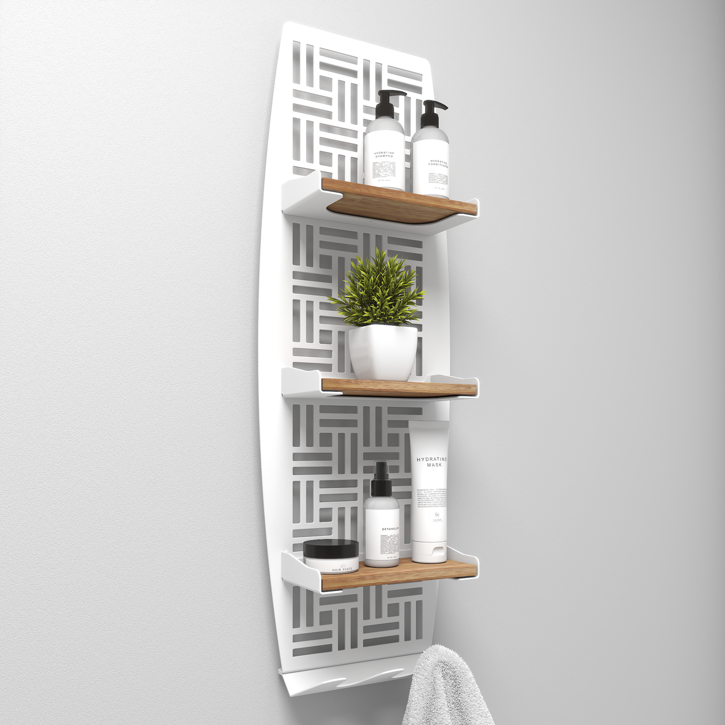 Floating shelf - 05 - Parquet