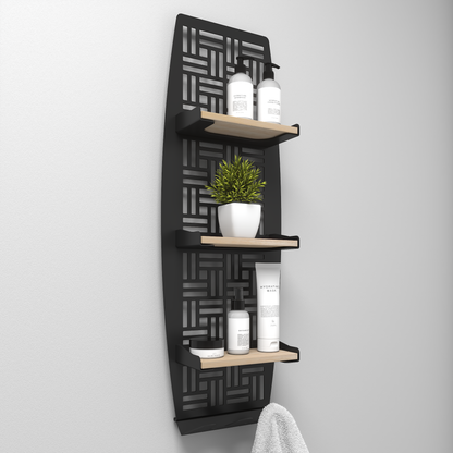 Floating shelf - 05 - Parquet