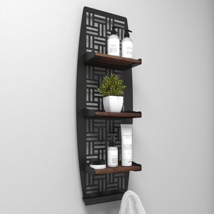 Floating shelf - 05 - Parquet