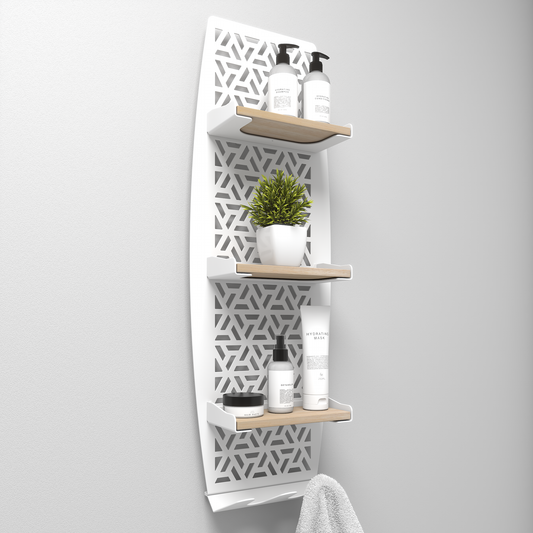 Floating shelf - 06 - Triangles