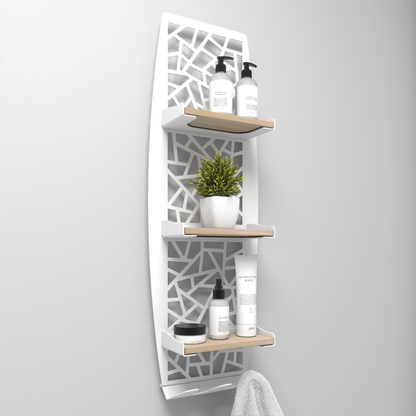 Floating shelf - 07 - Shattered