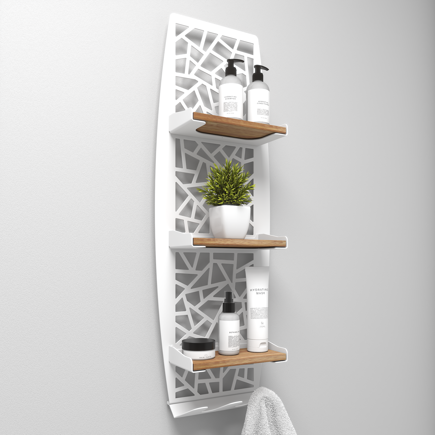 Floating shelf - 07 - Shattered