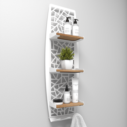 Floating shelf - 07 - Shattered