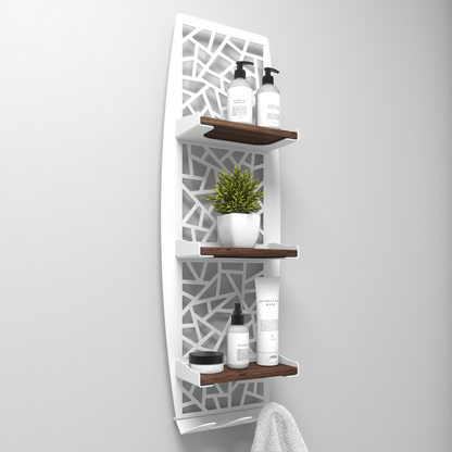 Floating shelf - 07 - Shattered