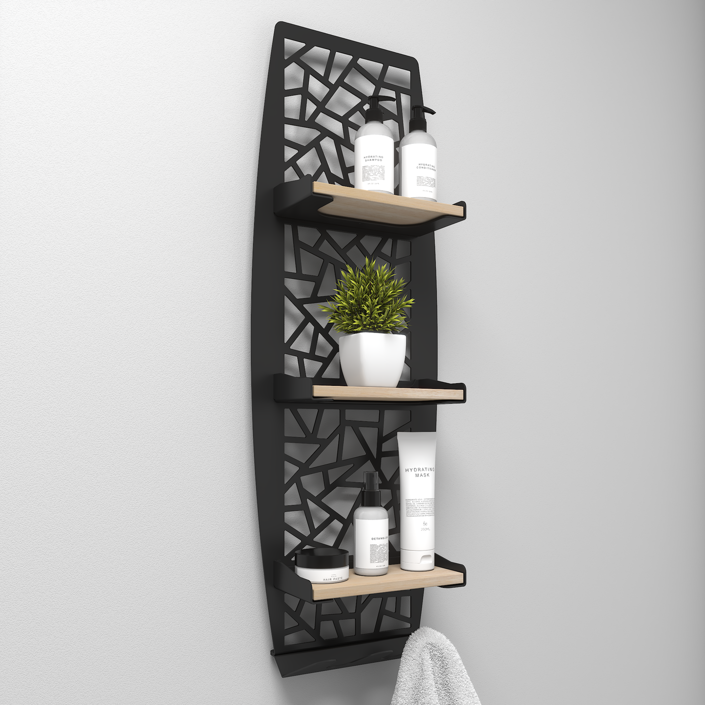 Floating shelf - 07 - Shattered