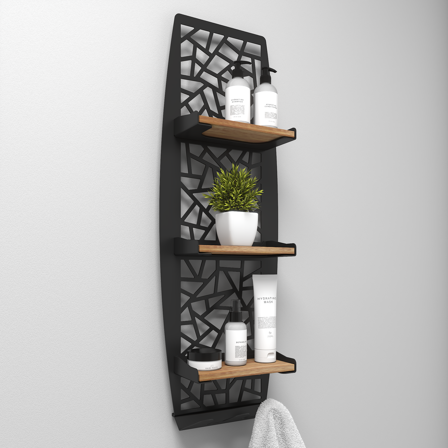 Floating shelf - 07 - Shattered