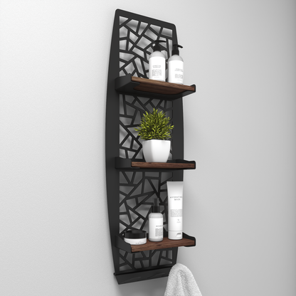 Floating shelf - 07 - Shattered