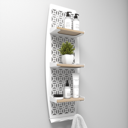 Floating shelf - 08 - Dots