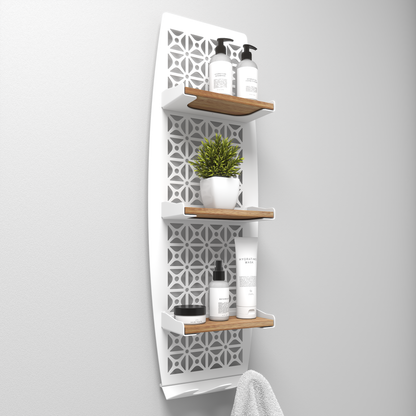 Floating shelf - 08 - Dots