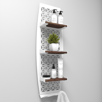 Floating shelf - 08 - Dots