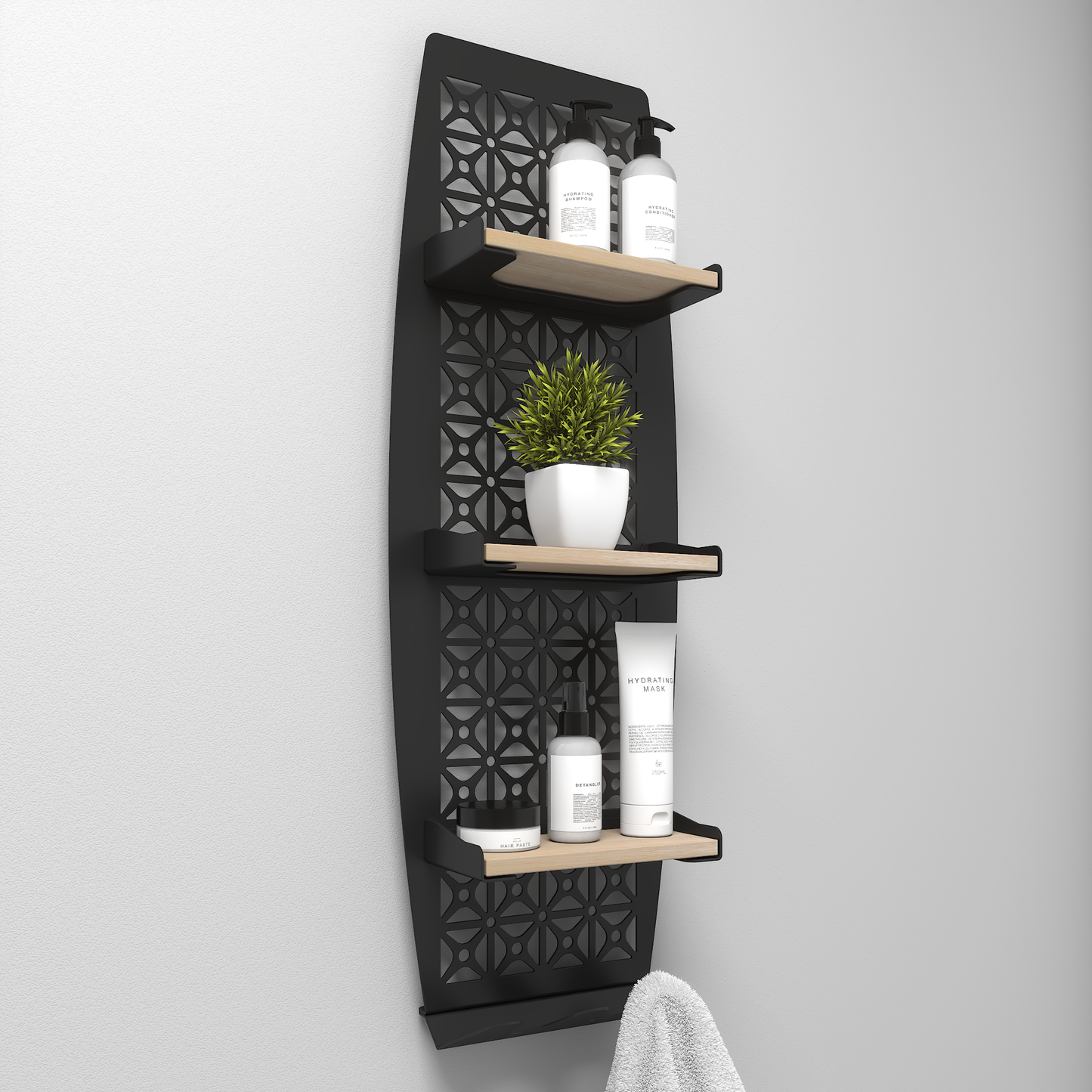 Floating shelf - 08 - Dots