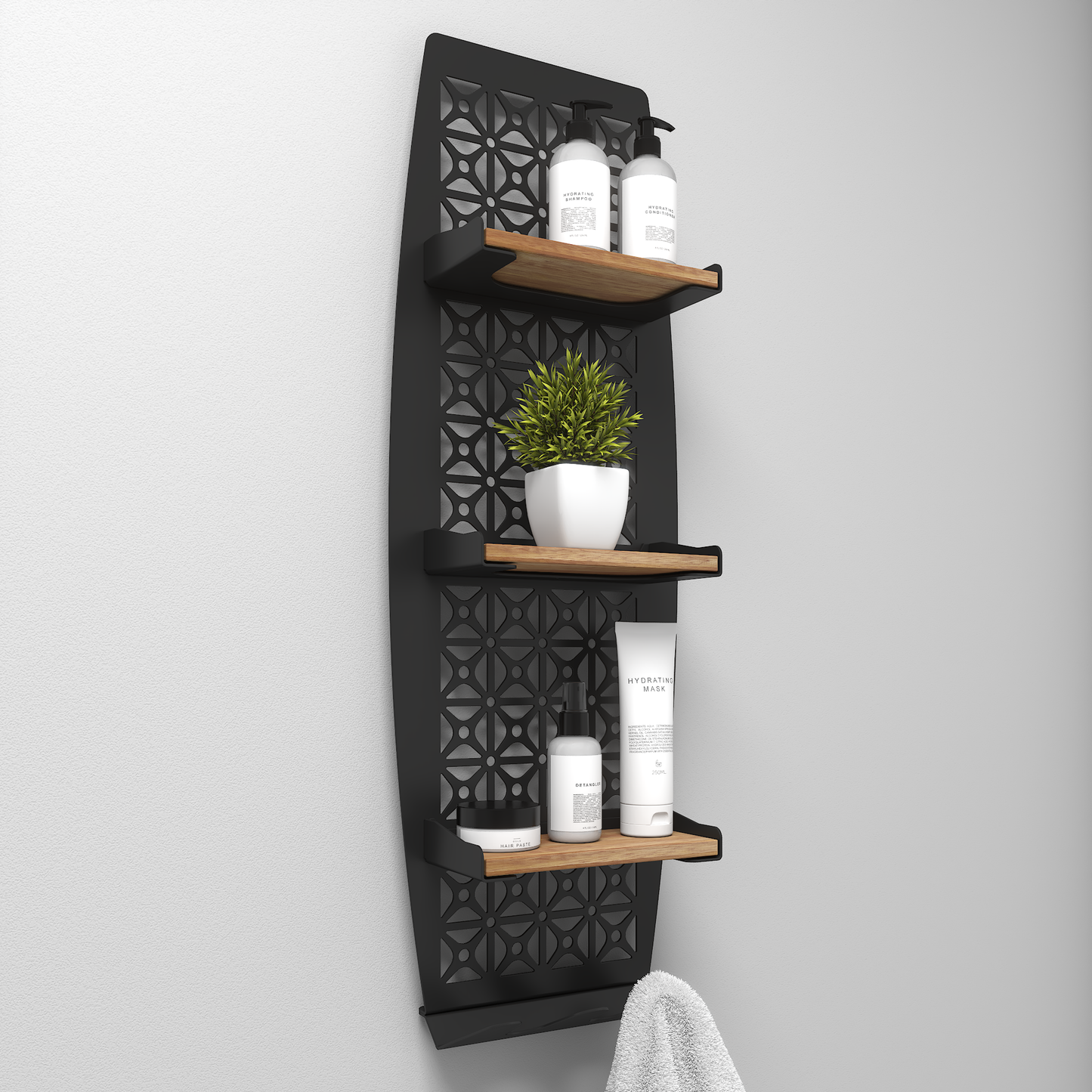 Floating shelf - 08 - Dots