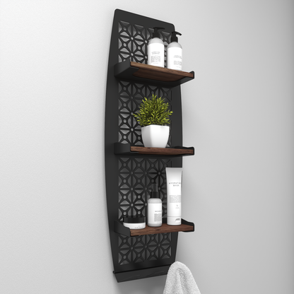 Floating shelf - 08 - Dots