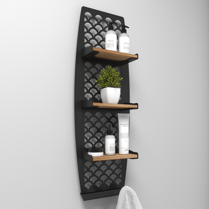 Floating shelf - 09 - Shells