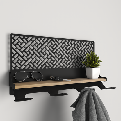 Jacket Rack - 01 - Zig Zag