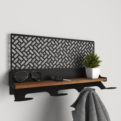 Jacket Rack - 01 - Zig Zag