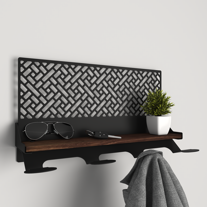 Jacket Rack - 01 - Zig Zag