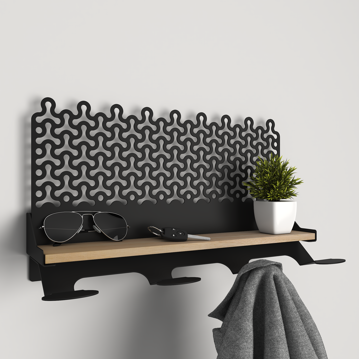 Jacket Rack - 010 - Tripod