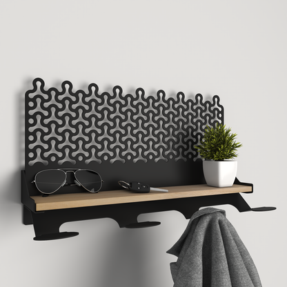 Jacket Rack - 010 - Tripod