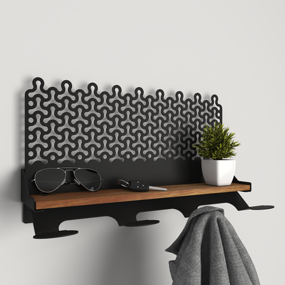 Jacket Rack - 010 - Tripod