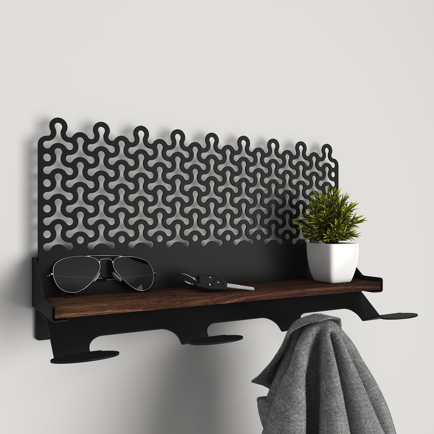 Jacket Rack - 010 - Tripod