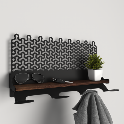 Jacket Rack - 010 - Tripod