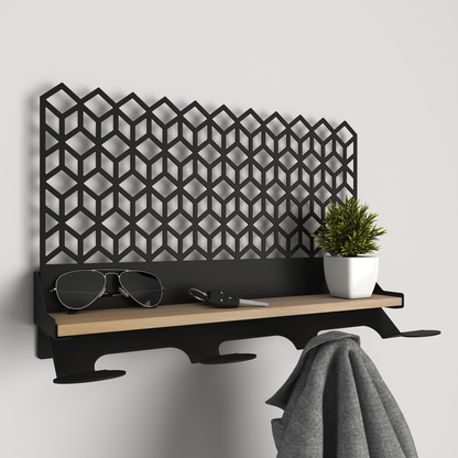 Jacket Rack - 011 - Cube