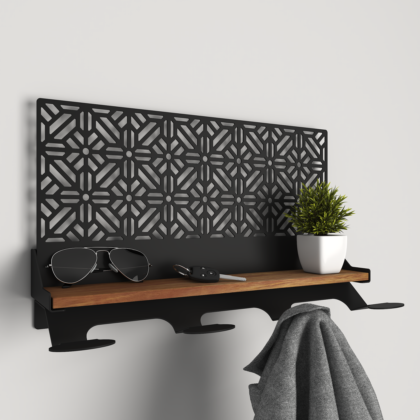 Jacket Rack - 012 - Snowflake