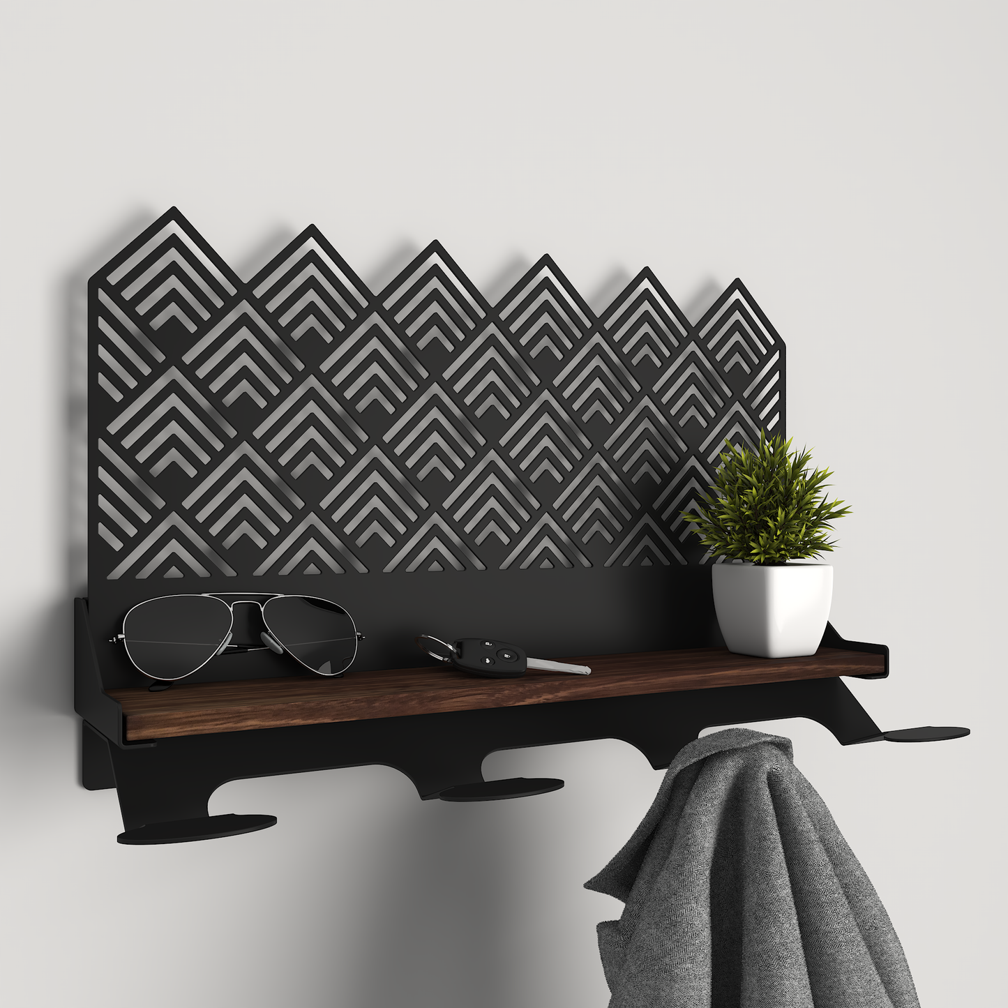 Jacket Rack - 013 - Diamond