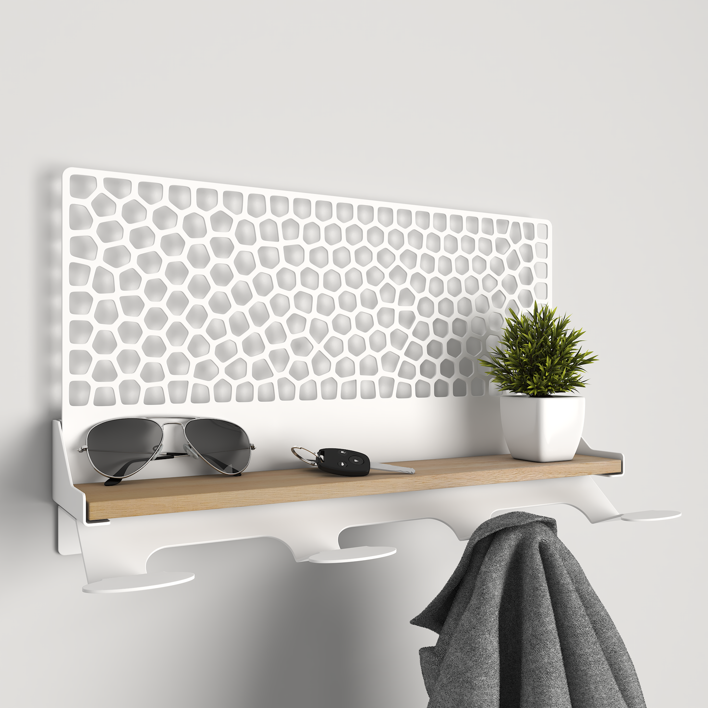 Jacket Rack - 014 - Voronoi