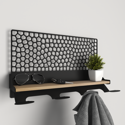 Jacket Rack - 014 - Voronoi