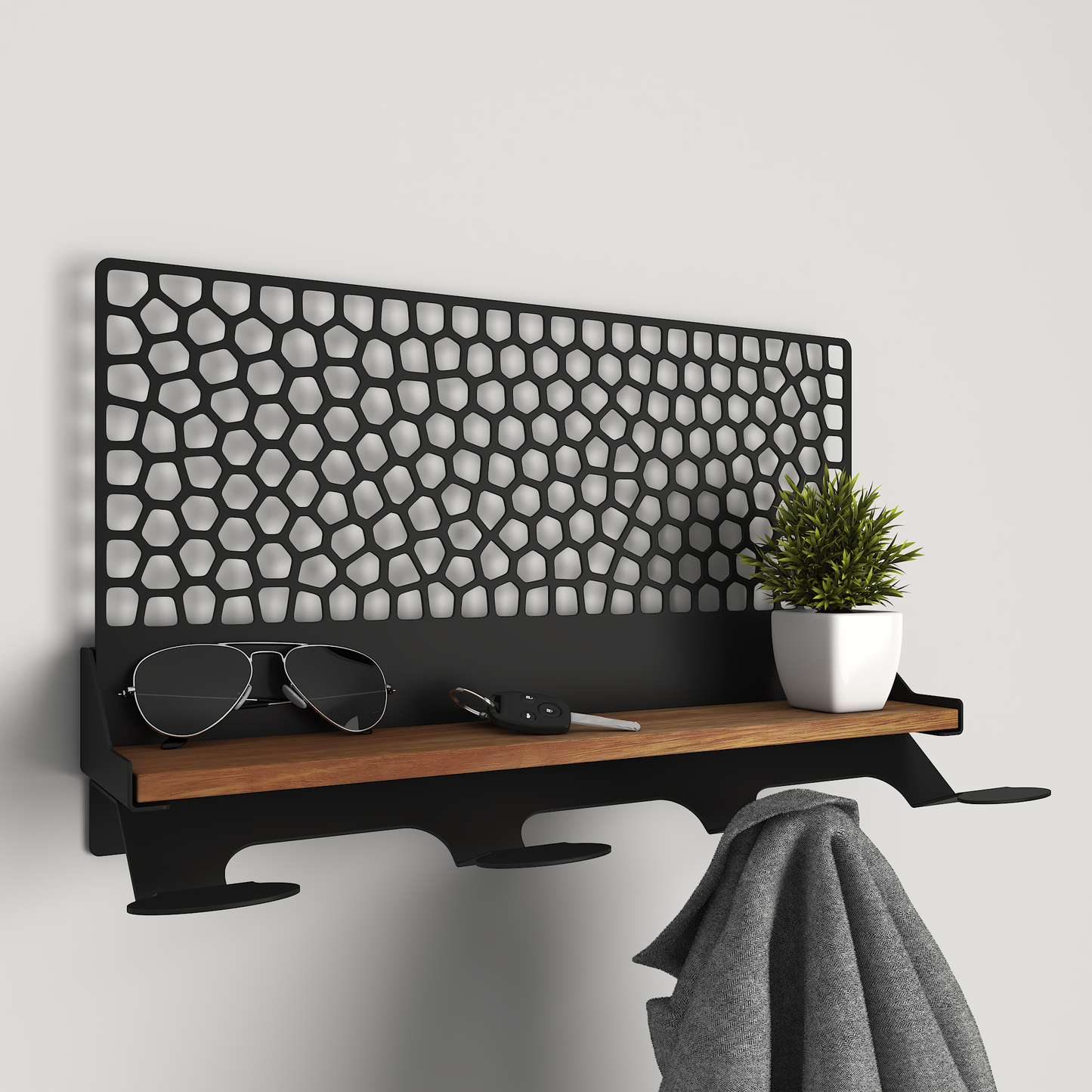 Jacket Rack - 014 - Voronoi