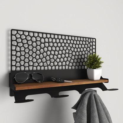Jacket Rack - 014 - Voronoi