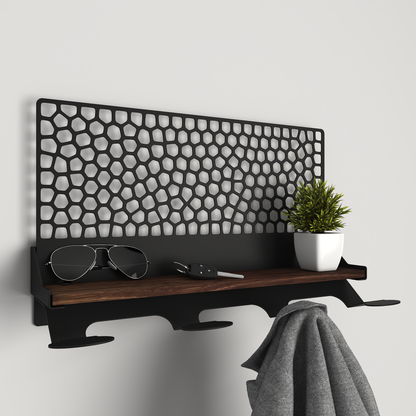 Jacket Rack - 014 - Voronoi
