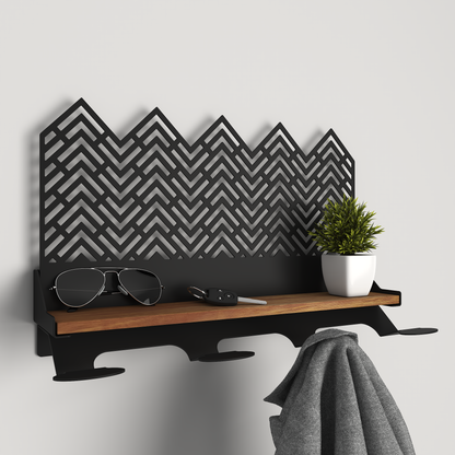 Jacket Rack - 015 - Chevron