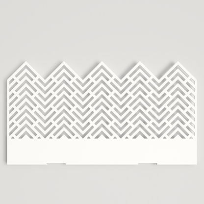 Jacket Rack - 015 - Chevron