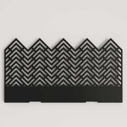 Jacket Rack - 015 - Chevron