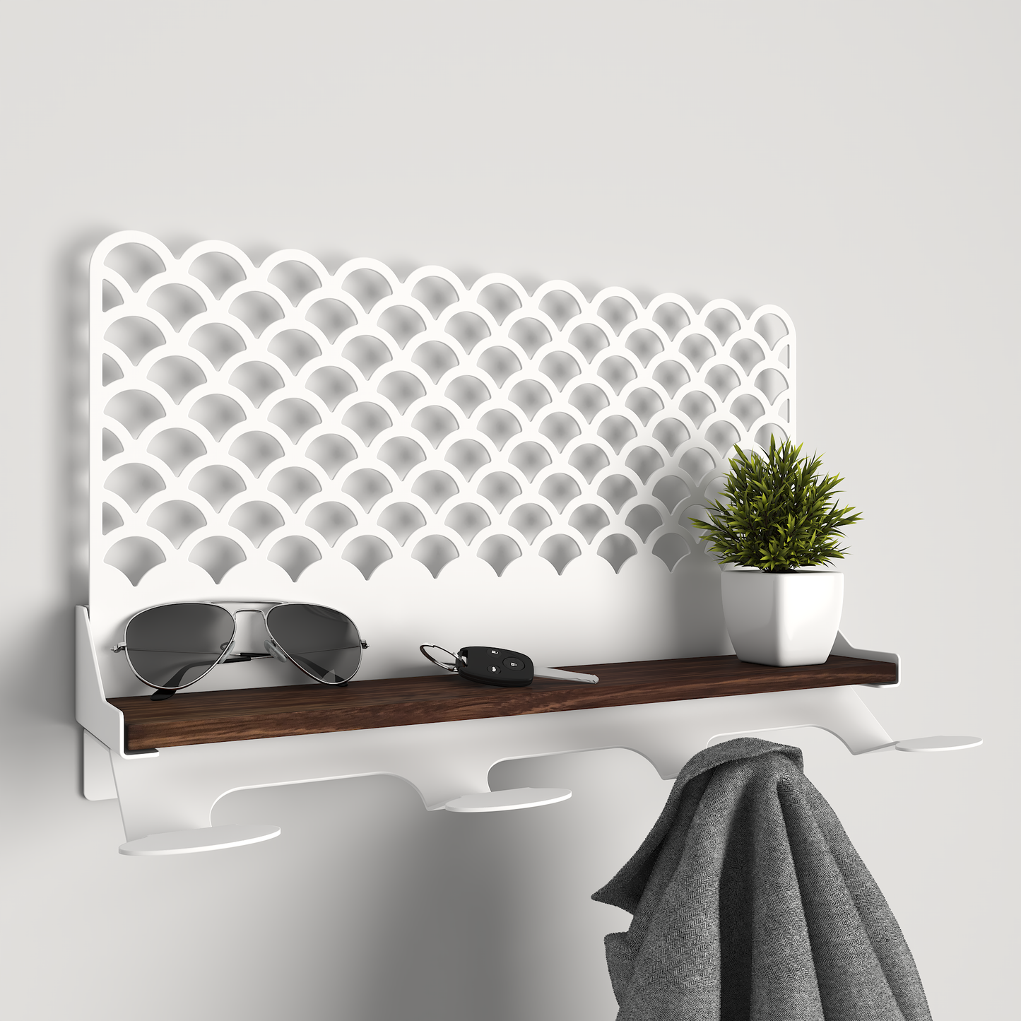 Jacket Rack - 017 - Shells