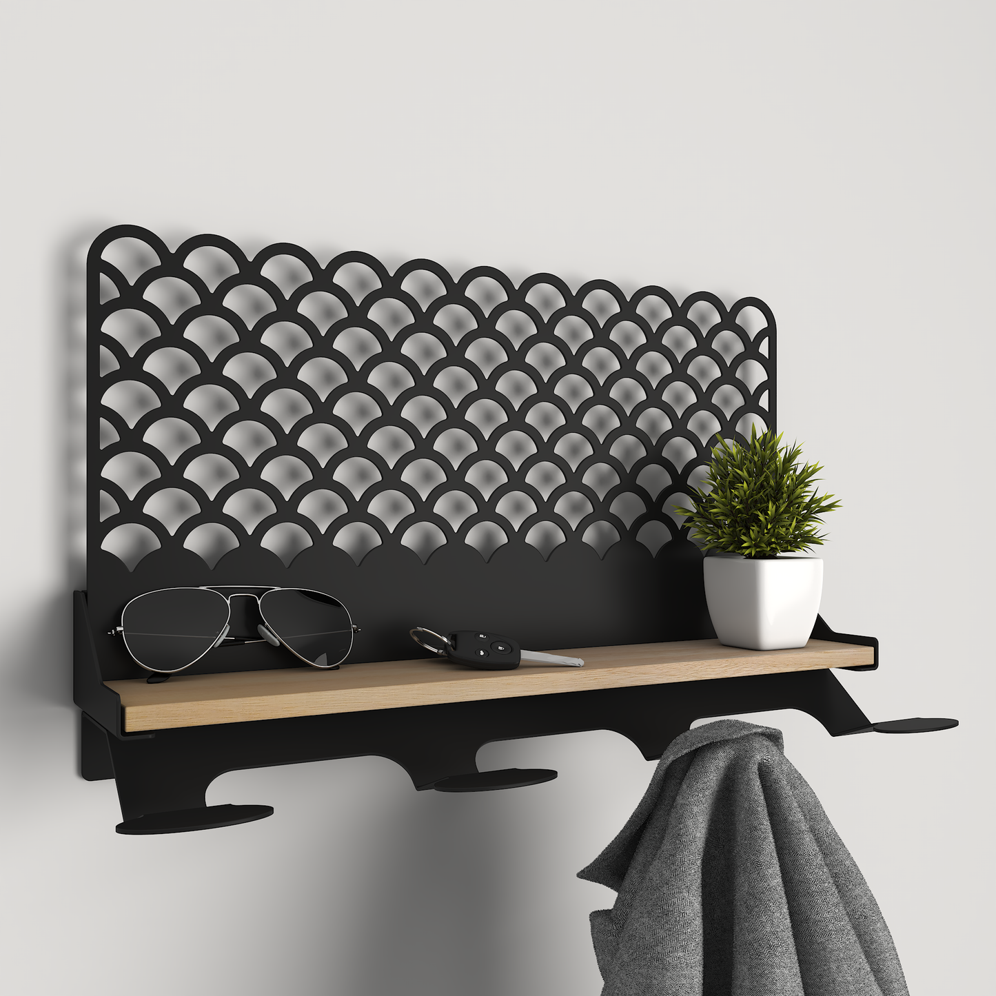 Jacket Rack - 017 - Shells