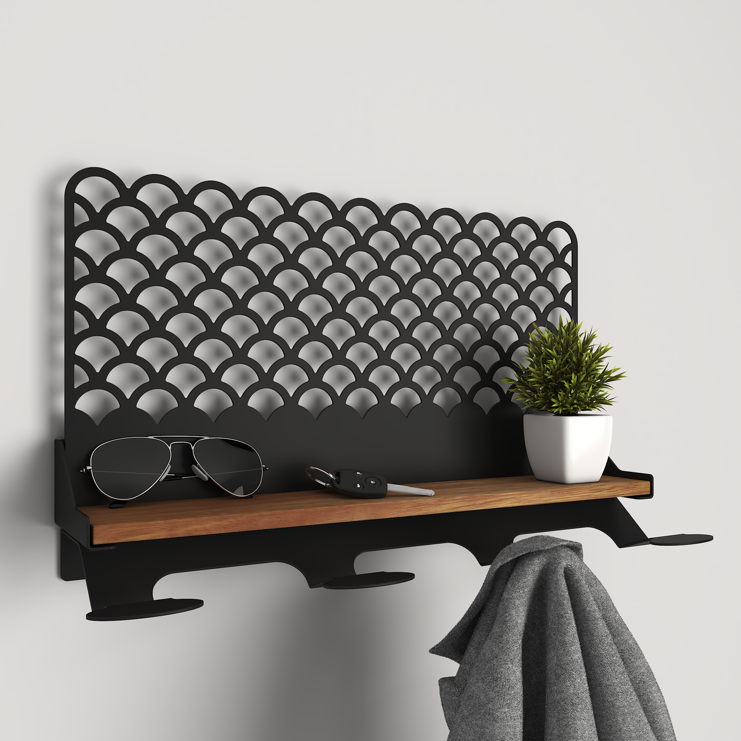 Jacket Rack - 017 - Shells