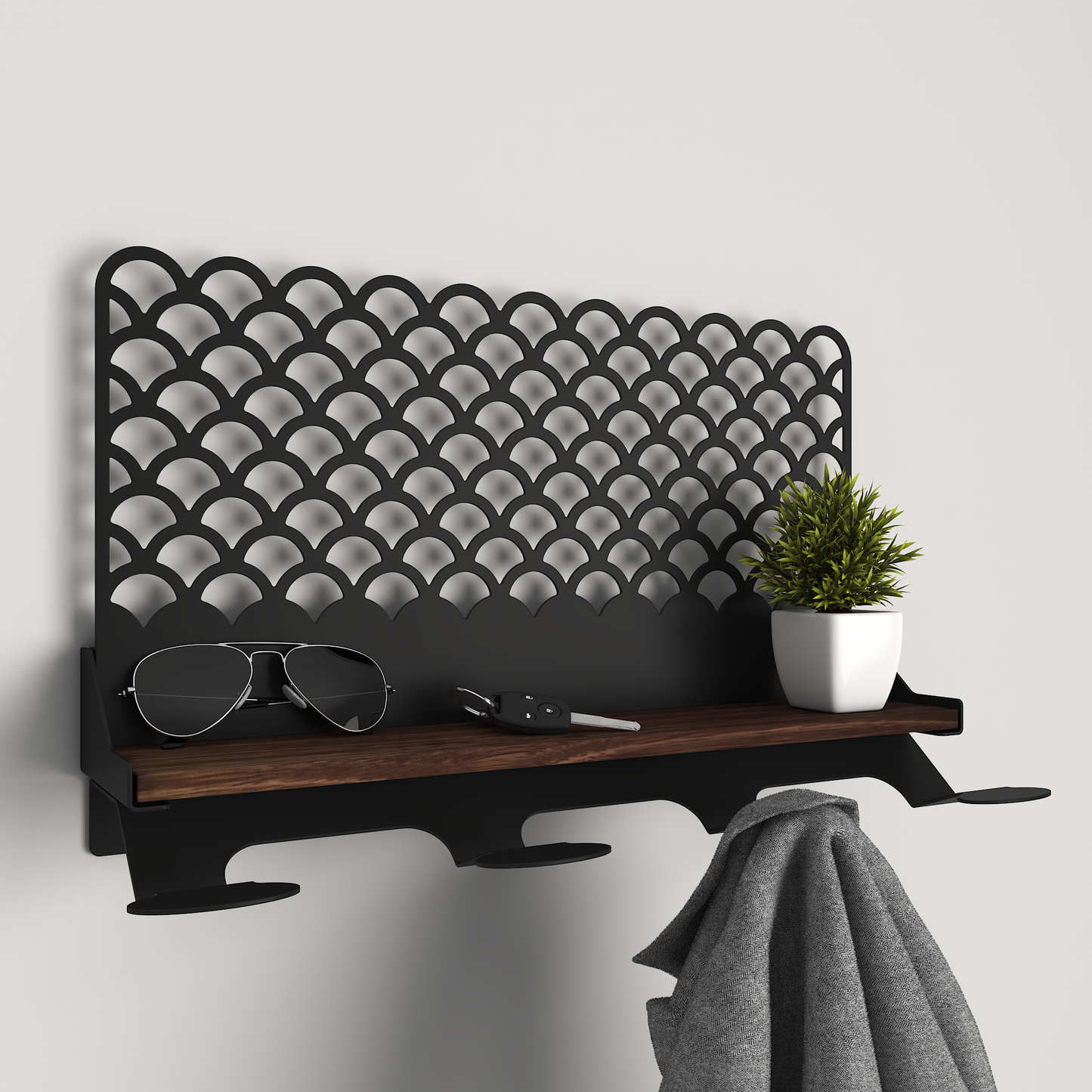 Jacket Rack - 017 - Shells