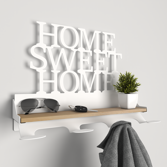 Jacket Rack - 018 - Home Sweet Home 01
