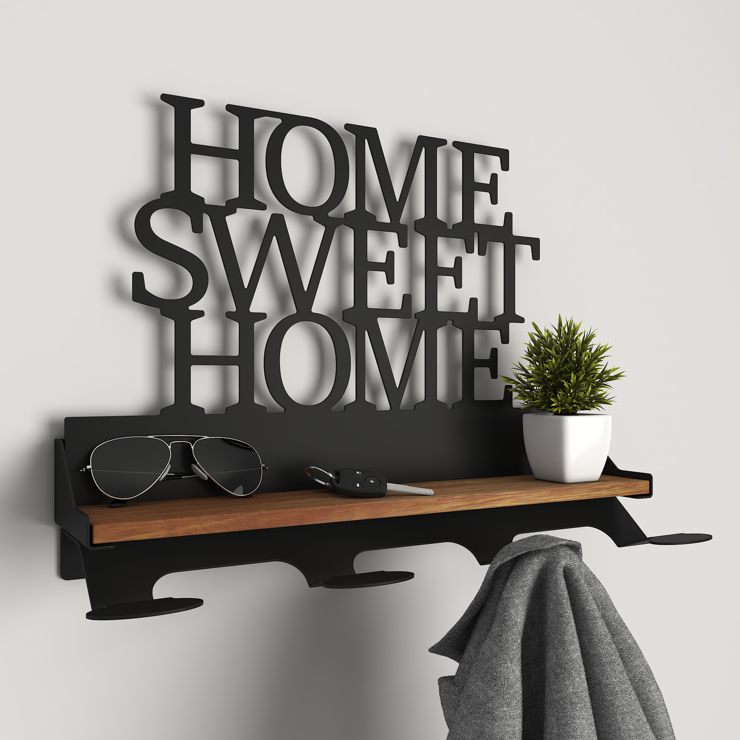 Jacket Rack - 018 - Home Sweet Home 01