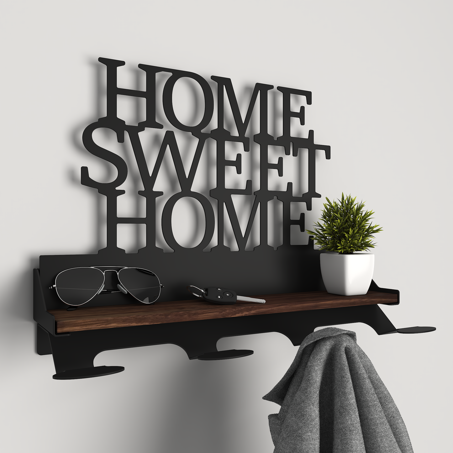 Jacket Rack - 018 - Home Sweet Home 01